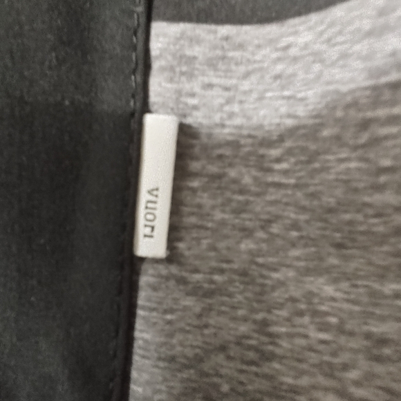 Vuori Mens Train Runner Performance Shorts Liner Striped Large - Picture 4 of 13